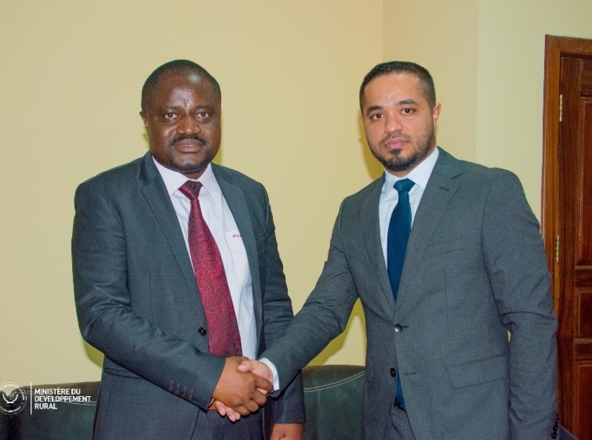 Développement Rural : Muhindo Nzangi communique sa politique au Gouverneur Mike Mokeni